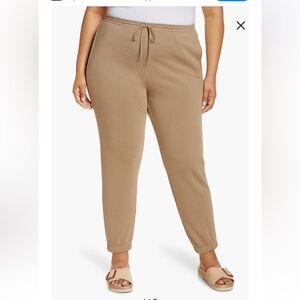 Vince Women’s Slim Fit Cotton Joggers Size 3X